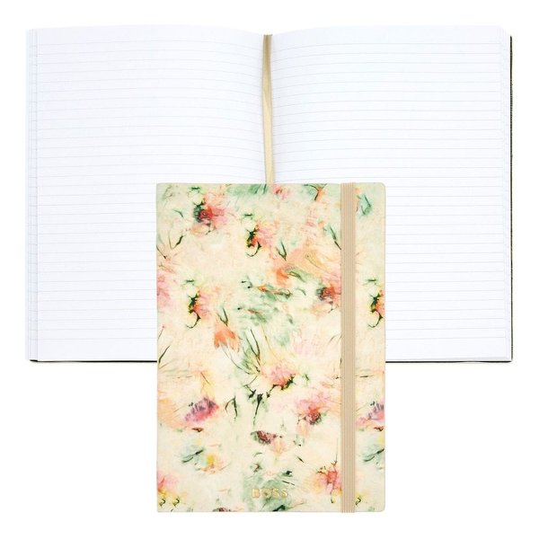 Блокнот A5 Tie-dye Flower в линейку - Блокнот A5 Tie-dye Flower в линейку