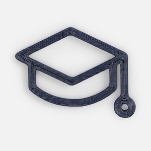подвеска industry, 3d-печать на заказ, конфедератка студента
