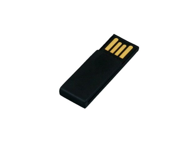 USB 2.0- флешка промо на 8 Гб в виде скрепки - USB 2.0- флешка промо на 8 Гб в виде скрепки