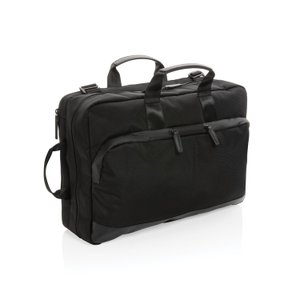 сумка-рюкзак 2-в-1 для ноутбука swiss peak из rpet aware™