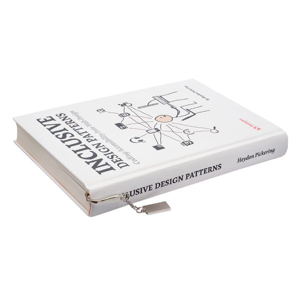 Закладка для книги, серебро - Закладка для книги, серебро