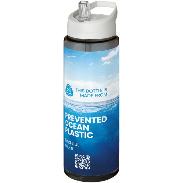 Спортивная бутылка с носиком H2O Active® Eco Vibe 850 мл - Спортивная бутылка с носиком H2O Active® Eco Vibe 850 мл
