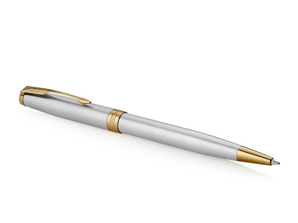 Ручка шариковая Parker «Sonnet Core Stainless Steel GT» - Ручка шариковая Parker «Sonnet Core Stainless Steel GT»