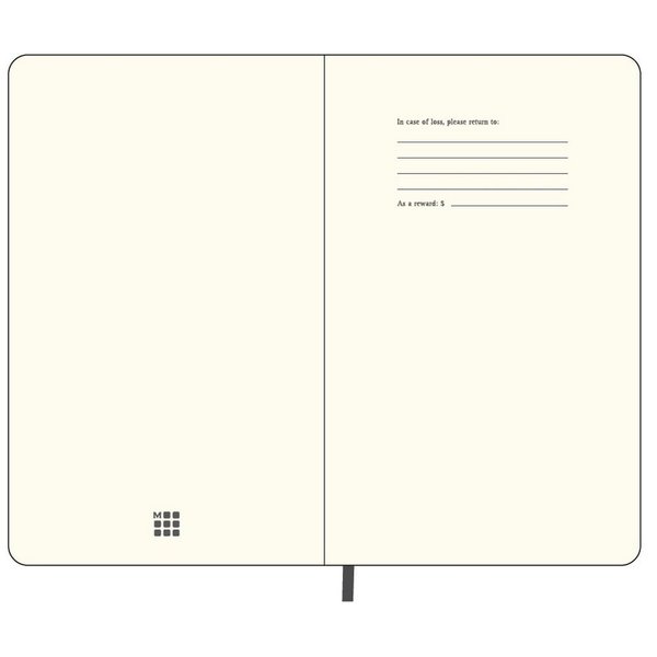 Блокнот MOLESKINE примерно формата А5 - Блокнот MOLESKINE примерно формата А5