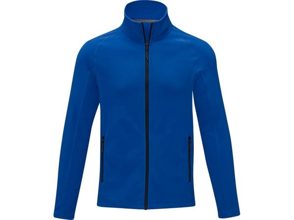 Куртка флисовая «Zelus» мужская - Куртка флисовая «Zelus» мужская