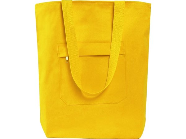 Сумка на молнии «Zipper» из хлопка 280 г/м2 - Сумка на молнии «Zipper» из хлопка 280 г/м2