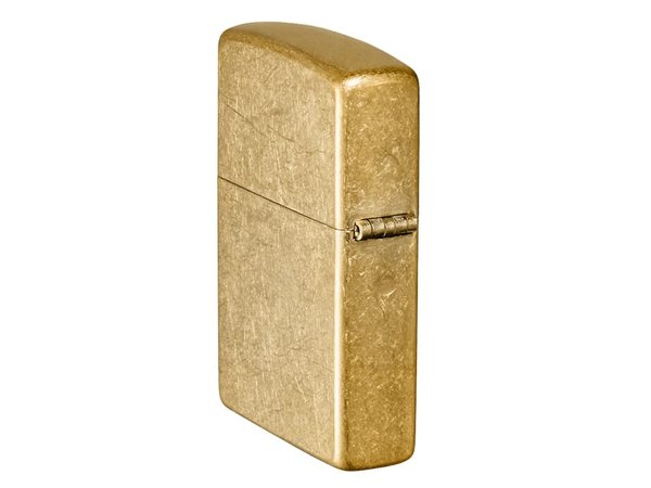 Зажигалка ZIPPO Classic с покрытием Tumbled Brass - Зажигалка ZIPPO Classic с покрытием Tumbled Brass