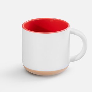 кружка для сублимационной печати colorisma, красная