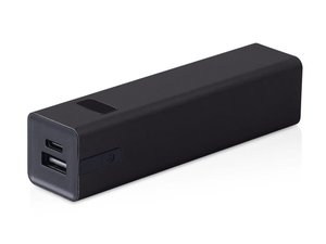 внешний аккумулятор «rail» c дисплеем, 5000 mah