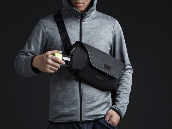 Антикражная сумка на пояс Clickpack - Антикражная сумка на пояс Clickpack