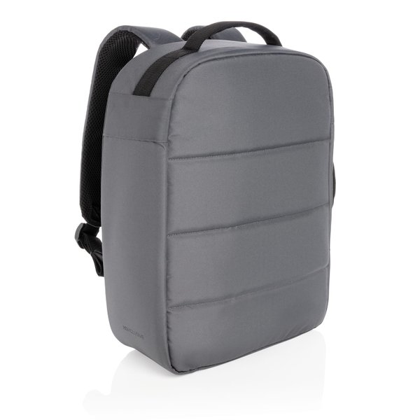 Антикражный рюкзак Impact из RPET AWARE™ для ноутбука 15.6" - Антикражный рюкзак Impact из RPET AWARE™ для ноутбука 15.6"