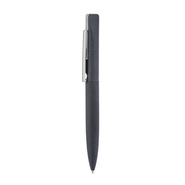 Ручка шариковая "Mercury", покрытие soft touch - Ручка шариковая "Mercury", покрытие soft touch антрацит