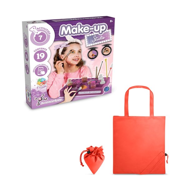 Makeup Studio Kit II. Дидактическая игра поставляется в складном подарочном пакете из 190T - Makeup Studio Kit II. Дидактическая игра поставляется в складном подарочном пакете из 190T