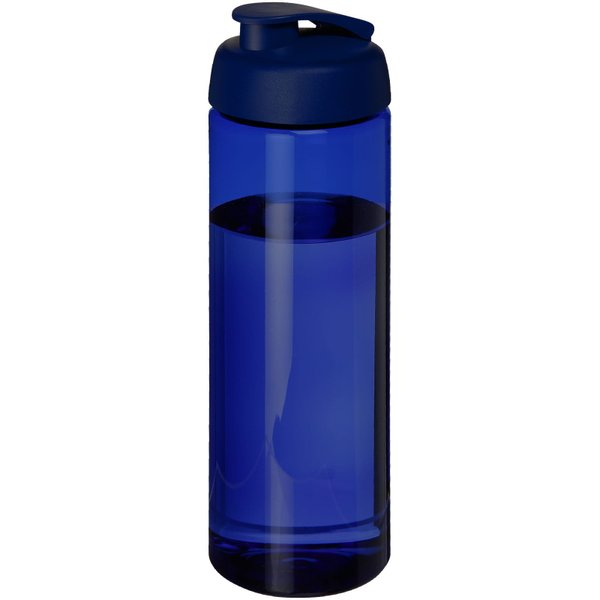 Спортивная бутылка H2O Active® Eco Vibe 850 мл с откидной крышкой - Спортивная бутылка H2O Active® Eco Vibe 850 мл с откидной крышкой