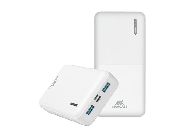 Внешний аккумулятор с дисплеем и быстрой зарядкой QC/PD VA2572, 20000 mAh - Внешний аккумулятор с дисплеем и быстрой зарядкой QC/PD VA2572, 20000 mAh