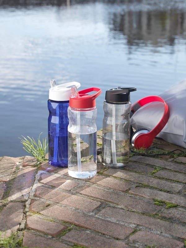 Спортивная бутылка H2O Active® Base 650 мл с крышкой-носиком - Спортивная бутылка H2O Active® Base 650 мл с крышкой-носиком