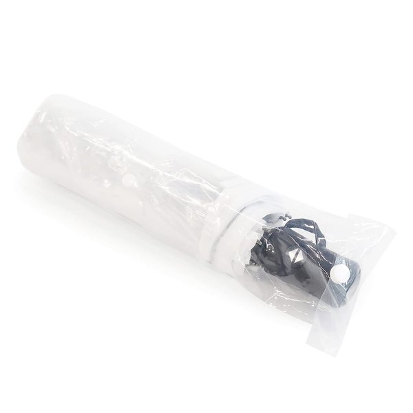 Автоматический противоштормовой зонт Transparent, прозрачный - Автоматический противоштормовой зонт Transparent, прозрачный
