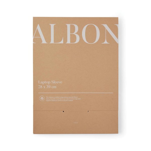 Чехол для ноутбука VINGA Albon из переработанного фетра GRS, 17’’ - Чехол для ноутбука VINGA Albon из переработанного фетра GRS, 17’’