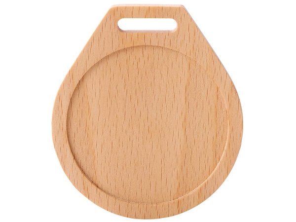 Медаль из бука «Round» - Медаль из бука «Round»