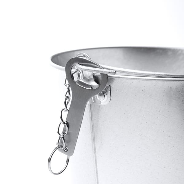 Ведро/открывашка KINTO SILVER - Ведро/открывашка KINTO SILVER
