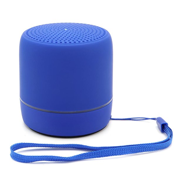 Беспроводная Bluetooth колонка Bardo - Беспроводная Bluetooth колонка Bardo, синий