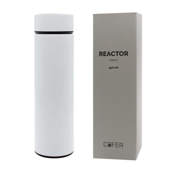 Термос Reactor с датчиком температуры - Термос Reactor с датчиком температуры (белый)