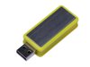 USB 3.0- флешка промо на 64 Гб прямоугольной формы, выдвижной механизм