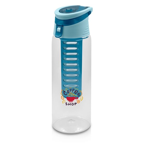 Спортивная бутылка из тритана 700 мл AIR GIFTS LIZZIE - Спортивная бутылка из тритана 700 мл AIR GIFTS LIZZIE