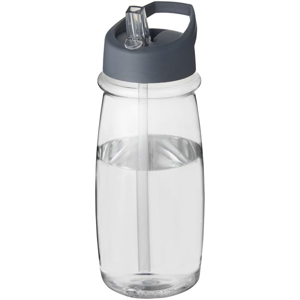 Спортивная бутылка H2O Active® Pulse с крышкой-носиком, 600 мл - Спортивная бутылка H2O Active® Pulse с крышкой-носиком, 600 мл