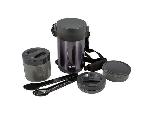 Термос контейнерами и ложкой Thermos JBG-1800 - Термос контейнерами и ложкой Thermos JBG-1800