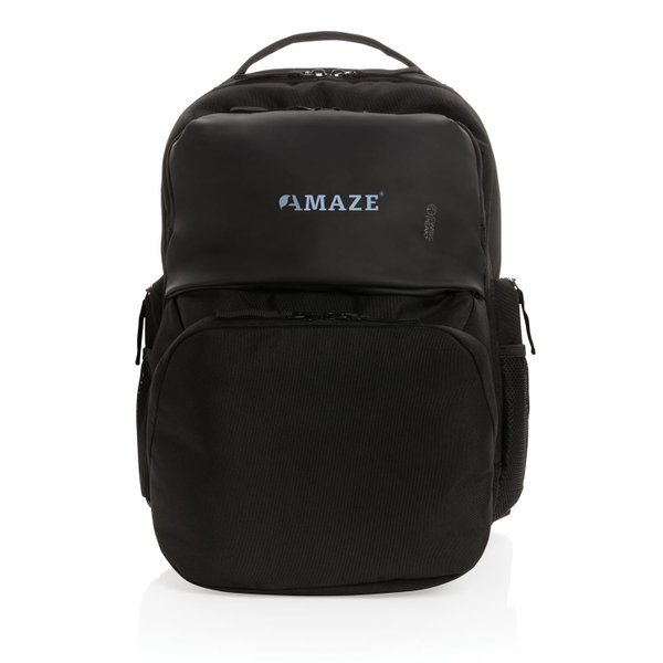 Городской рюкзак Swiss Peak из rPET AWARE™, 15,6" - Городской рюкзак Swiss Peak из rPET AWARE™, 15,6"
