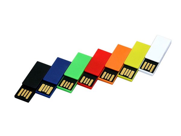 USB 2.0- флешка промо на 8 Гб в виде скрепки - USB 2.0- флешка промо на 8 Гб в виде скрепки