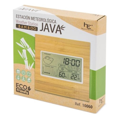 Бамбуковая метеостанция JAVA - Бамбуковая метеостанция JAVA