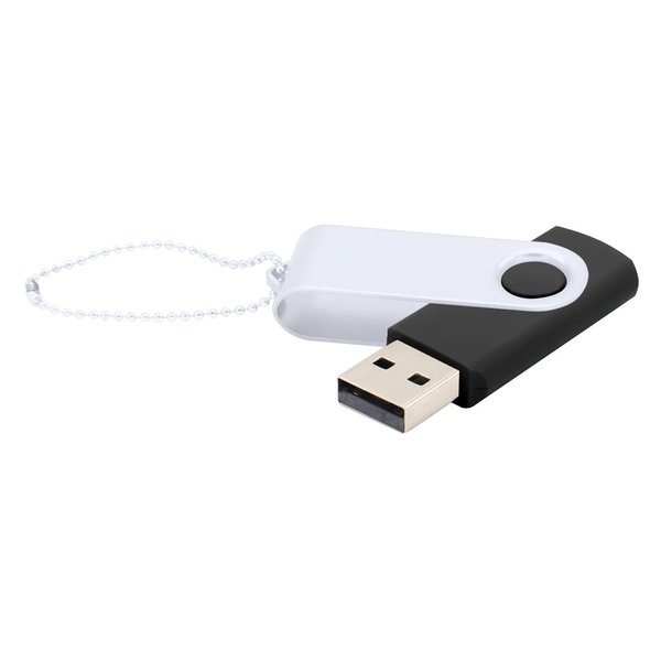 Флешка Designer To Go 2.0 USB 16Gb - Флешка Designer To Go 2.0 USB 16Gb, черный/белый
