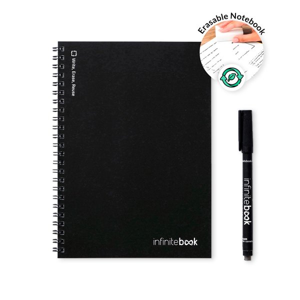 Infinitebook LINED A5. A5 INFINITEBOOK с гибкой обложкой и 15 линованными страницами - Infinitebook LINED A5. A5 INFINITEBOOK с гибкой обложкой и 15 линованными страницами