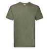 Футболка мужская "Super Premium T", оливковый_M, 100% х/б, 205 г/м2