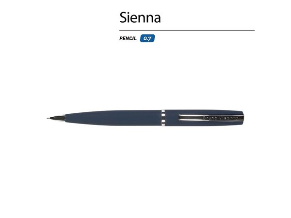 Карандаш механический «Sienna», синий - Карандаш механический «Sienna», синий