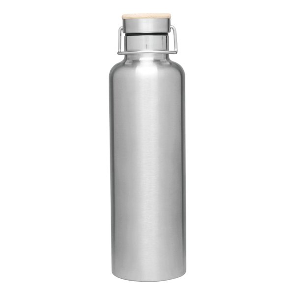 Термос JUMBO MILITARY с изоляцией, серебристый - Термос JUMBO MILITARY с изоляцией, серебристый