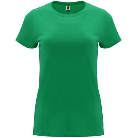 Футболка CAPRI женская - Футболка CAPRI женская, ЯРКО-ЗЕЛЕНЫЙ 3XL