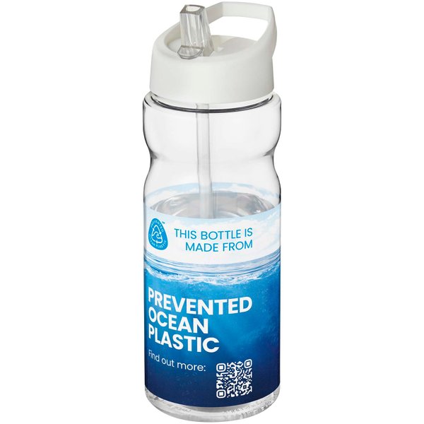 Спортивная бутылка H2O Active® Eco Base 650 мл с крышкой-носиком - Спортивная бутылка H2O Active® Eco Base 650 мл с крышкой-носиком