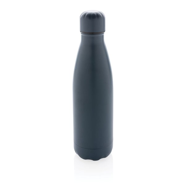 Вакуумная бутылка из нержавеющей стали с крышкой в тон 500 мл - Вакуумная бутылка из нержавеющей стали с крышкой в тон 500 мл