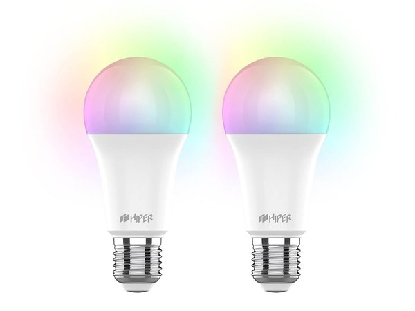 Набор из двух лампочек «IoT CLED M1 RGB», E27 - Набор из двух лампочек «IoT CLED M1 RGB», E27