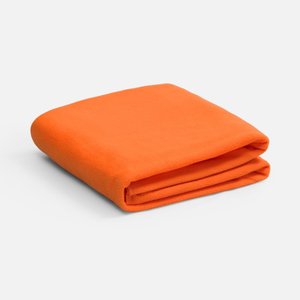 флисовый плед warm&amp;peace xl, оранжевый