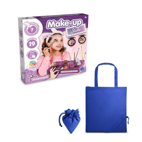 Makeup Studio Kit II. Дидактическая игра поставляется в складном подарочном пакете из 190T - Makeup Studio Kit II. Дидактическая игра поставляется в складном подарочном пакете из 190T