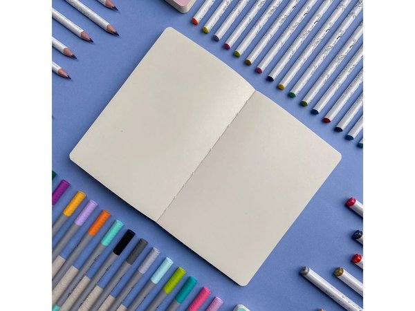 Скетчбук А5 «Sketch & Art» 100 г/м2, soft-touch - Скетчбук А5 «Sketch & Art» 100 г/м2, soft-touch