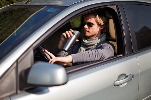 Герметичная термокружка Auto, 300 мл - Герметичная термокружка Auto, 300 мл