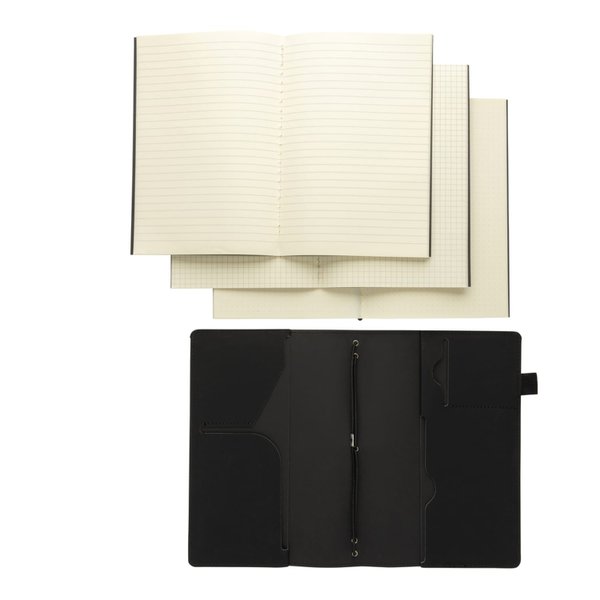 Многофункциональный блокнот Daily Notes Binder 3 в 1 в обложке из PU, А5 - Многофункциональный блокнот Daily Notes Binder 3 в 1 в обложке из PU, А5