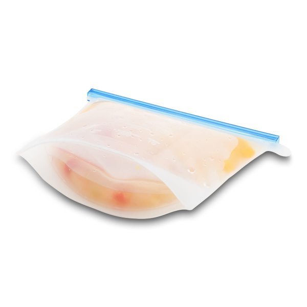 Силиконовый пакет Silicfresh, синий - Силиконовый пакет Silicfresh, синий