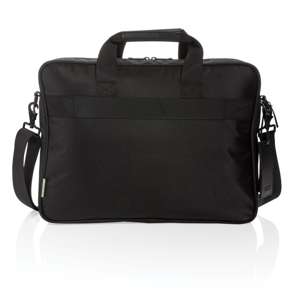 Сумка для ноутбука Voyager от Swiss Peak RPET, 15.6“ - Сумка для ноутбука Voyager от Swiss Peak RPET, 15.6“