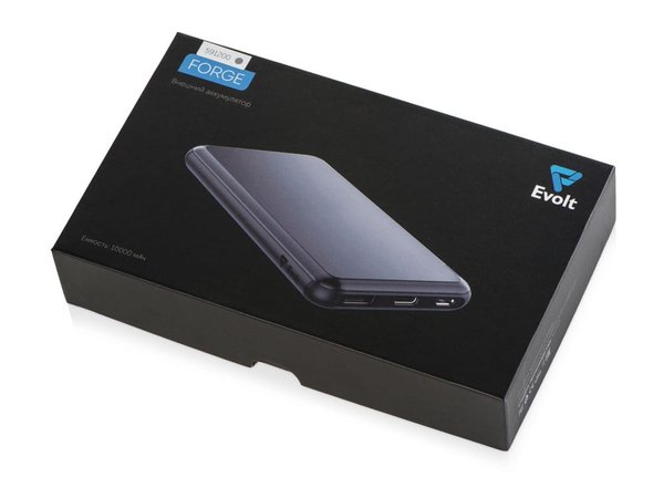Внешний аккумулятор «Forge» v.2 , 10000 mAh - Внешний аккумулятор «Forge» v.2 , 10000 mAh